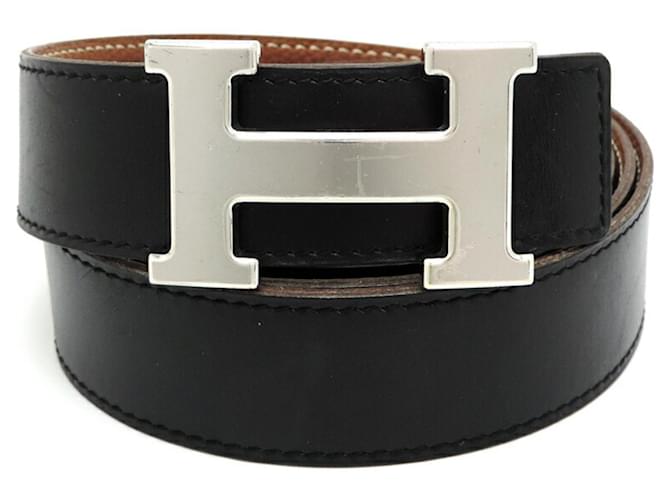 Hermès Hermes Black Leather  ref.1203732