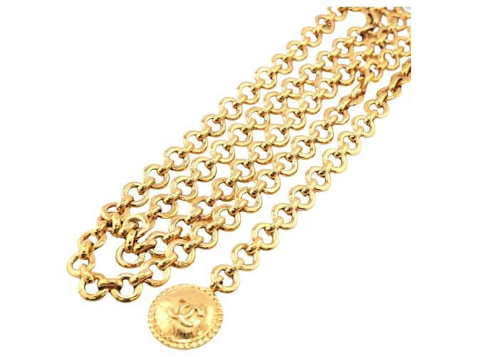Chanel Golden Metall  ref.1203800