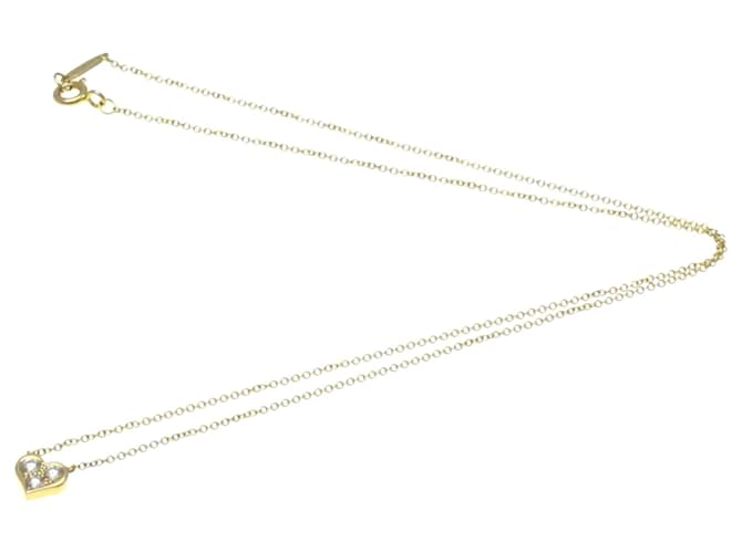 Tiffany & Co corazón sentimental Dorado Oro amarillo  ref.1203875
