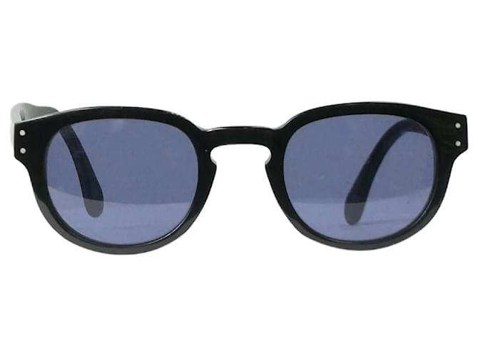 Autre Marque Black Luna sunglasses Acetate  ref.1203971