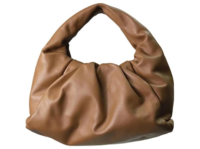 Bottega Veneta Brown shoulder Hobo bag Leather  ref.1203978