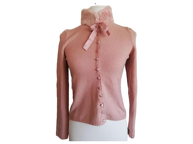 Blumarine Knitwear Pink Wool  ref.1204104