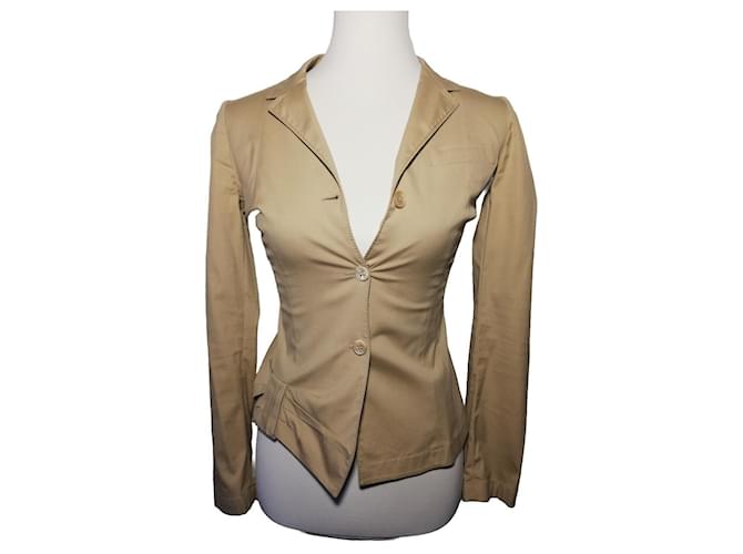 Prada Jackets Sand  ref.1204127