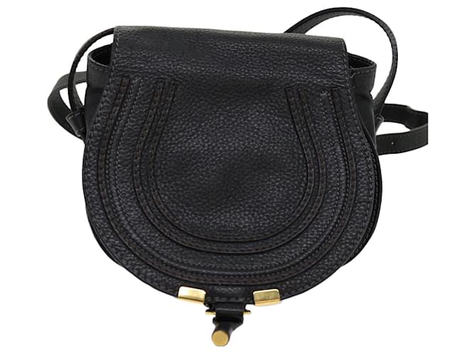 Chloé Marcie Black Leather  ref.1204211