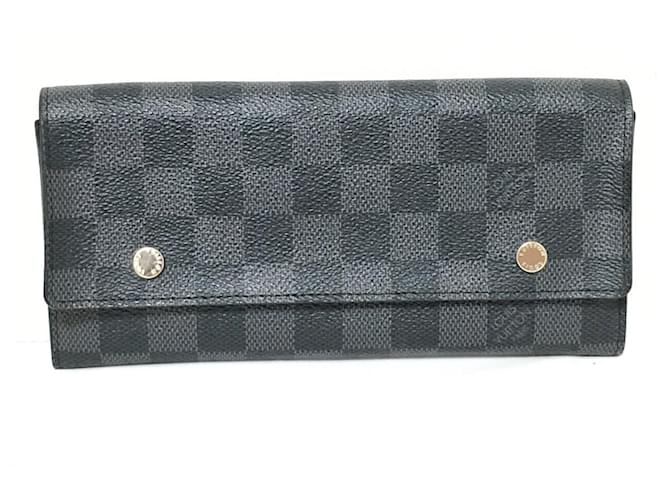 Louis Vuitton modulierbar Grau Leinwand  ref.1204233