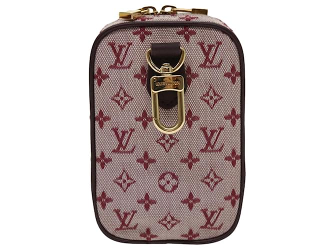 Louis Vuitton Vermelho Lona  ref.1204257