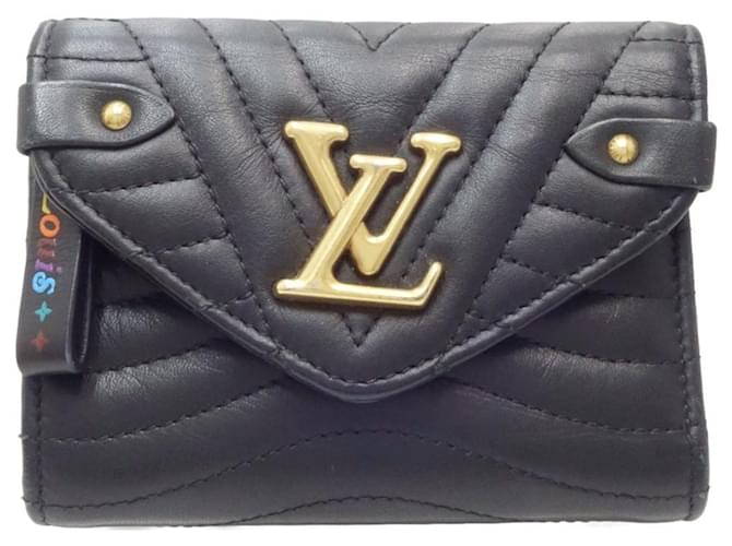 Louis Vuitton New Wave Black Leather  ref.1204280