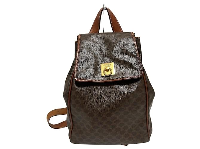 Céline Celine Macadam Brown Cloth  ref.1204289