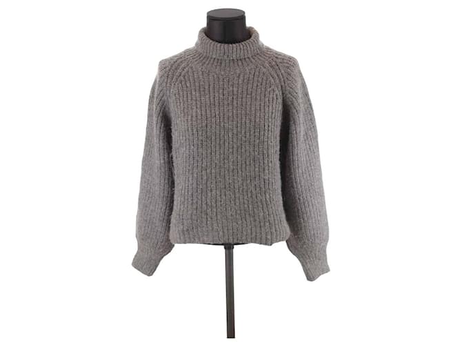 Anine Bing Wool sweater Grey  ref.1204300