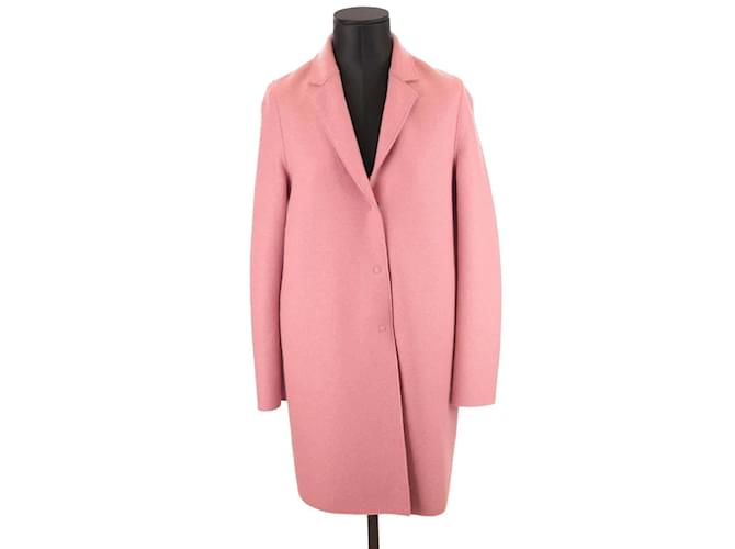 Harris Wharf London Wool coat Pink  ref.1204311