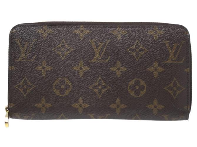 Louis Vuitton Zippy Beige Cloth  ref.1204336
