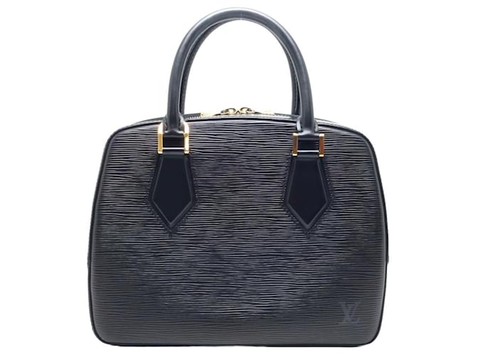 Louis Vuitton Sablon Black Leather  ref.1204351