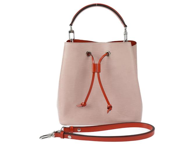 Noe Louis Vuitton Noé Pink Leather  ref.1204392