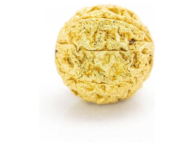 Autre Marque Ciondolo NIESSING SPUGNA in oro giallo. D'oro