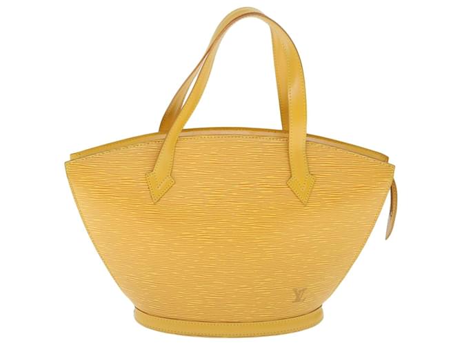 Louis Vuitton Saint Jacques Yellow Leather  ref.1204447