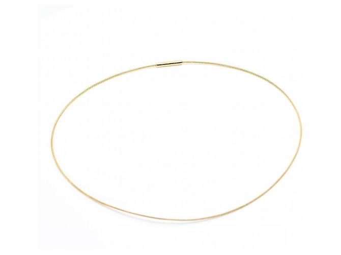 Autre Marque NIESSING COIL Gold Chain. Golden Yellow gold  ref.1204455