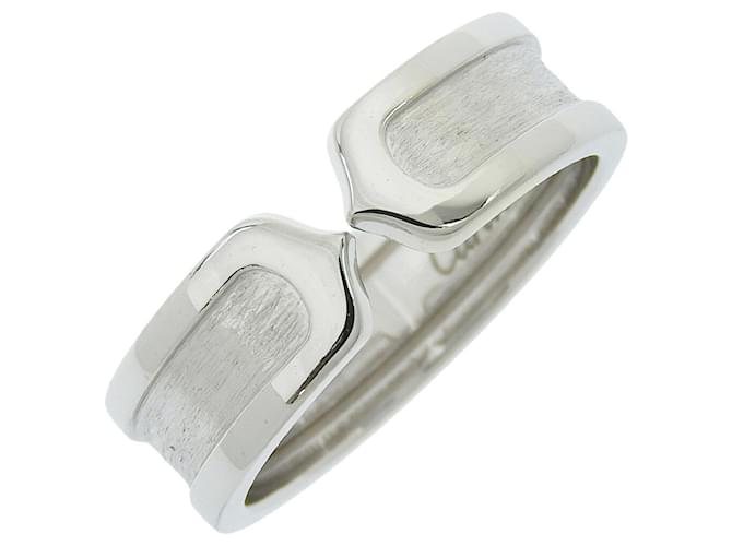 Cartier C2 Silvery White gold  ref.1204470