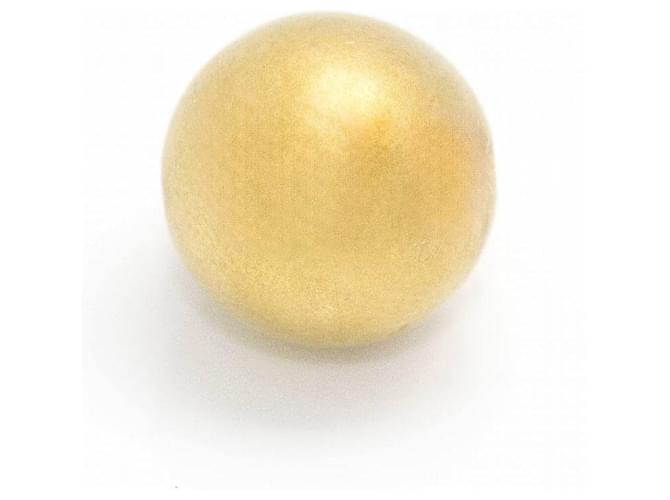 Autre Marque Pendant MATE BOLA NIESSING Yellow Gold. Golden  ref.1204473