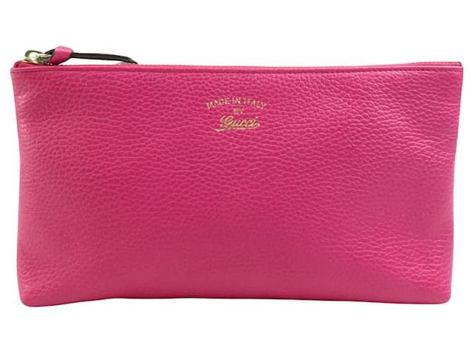 Gucci Swing Pink Leather  ref.1204513