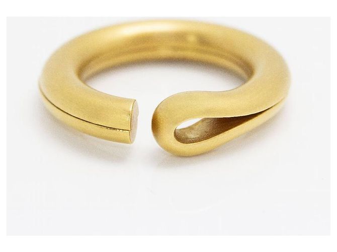 Autre Marque Anillo NIESSING REFUGE en Oro matizado. Dorado