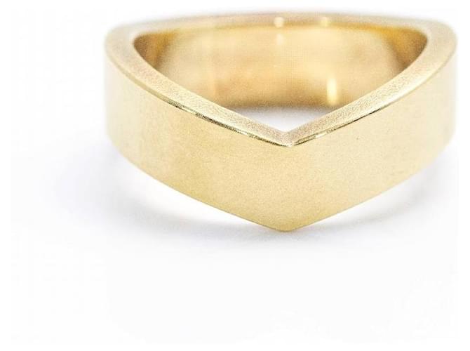 Autre Marque NIESSING PIK ring in nuanced gold. Golden Yellow gold  ref.1204574