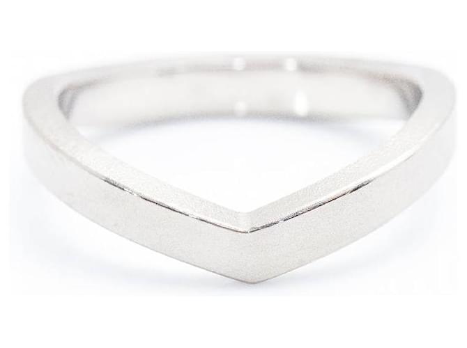 Autre Marque NIESSING PIK ring in nuanced gold. Silvery White gold  ref.1204583