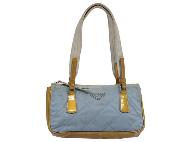 Prada Tessuto Blu Sintetico  ref.1204600