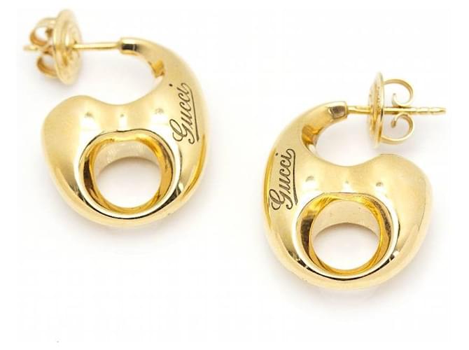 GUCCI "Marina" earrings in yellow gold. Golden  ref.1204604