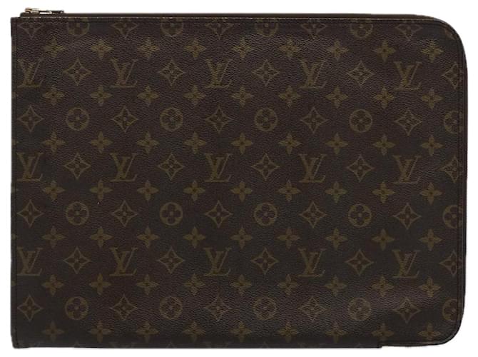 Louis Vuitton Pochette Brown Cloth  ref.1204609