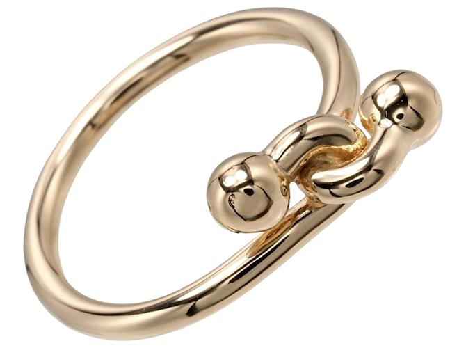 Tiffany & Co Love knot Golden Yellow gold  ref.1204644