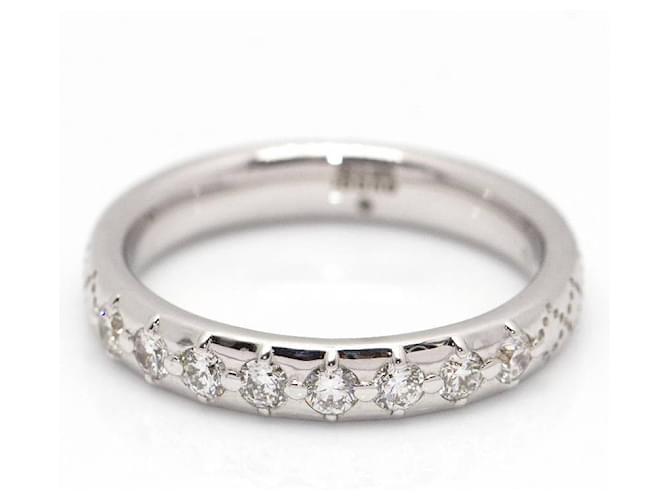 GUCCI Diamantissimo Ring aus Weißgold. Silber  ref.1204646