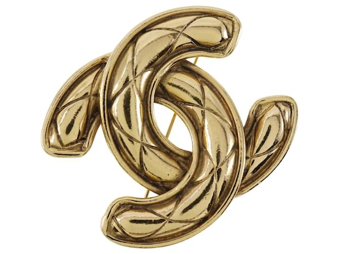 Chanel CC Golden Metal  ref.1204676