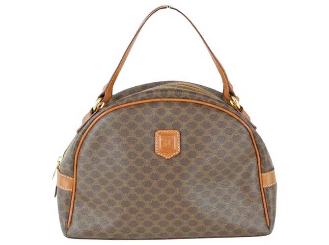 Céline Celine Macadam Brown Cloth  ref.1204692