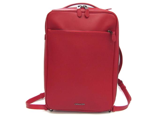 Coach Red Leather  ref.1204757