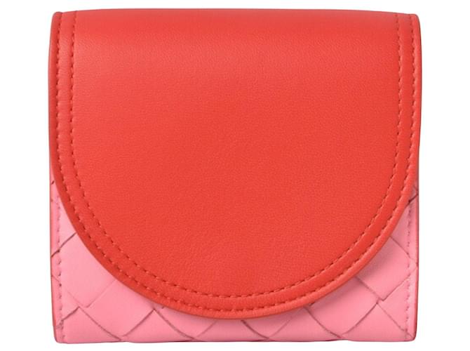 Bottega Veneta Continental Pink Leather  ref.1204814