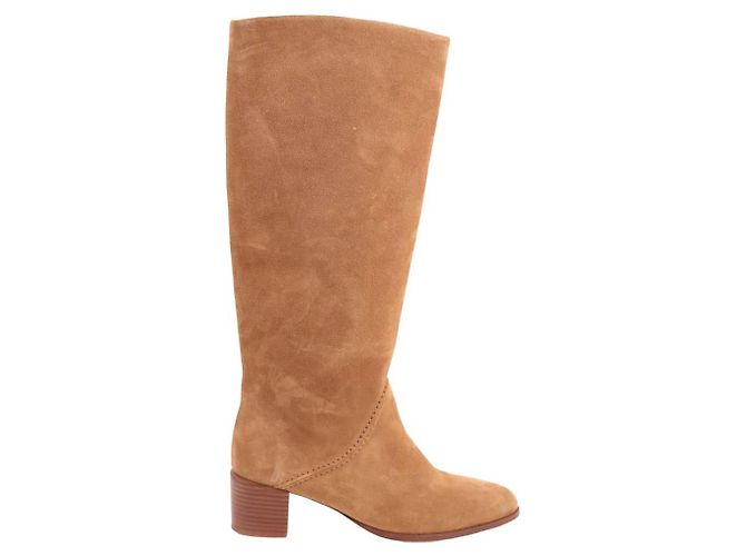 Vanessa Bruno Botas de camurça