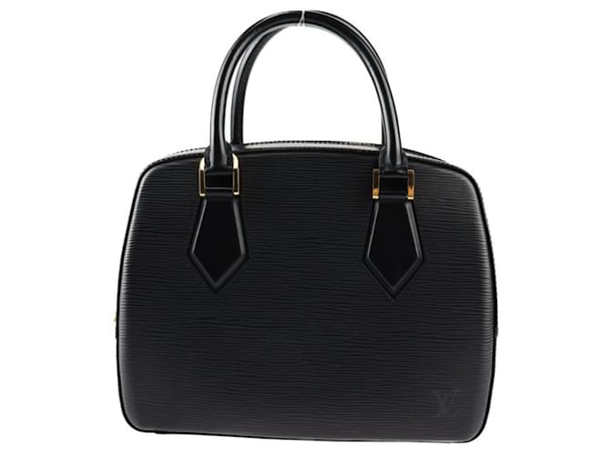 Louis Vuitton Sablon Black Leather  ref.1204957