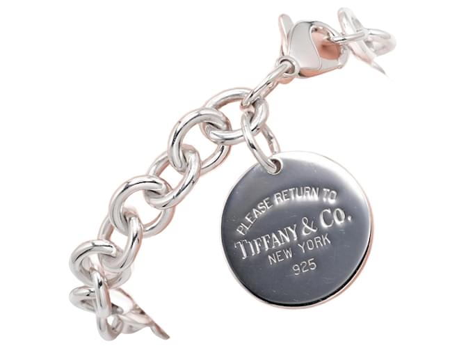 Tiffany & Co Tiffany y compañía regresan a Tiffany Plata Plata  ref.1204984