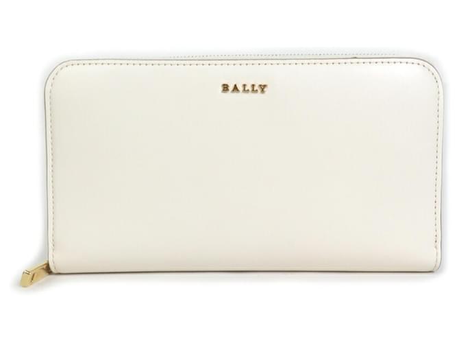 Bally White Leather  ref.1204998