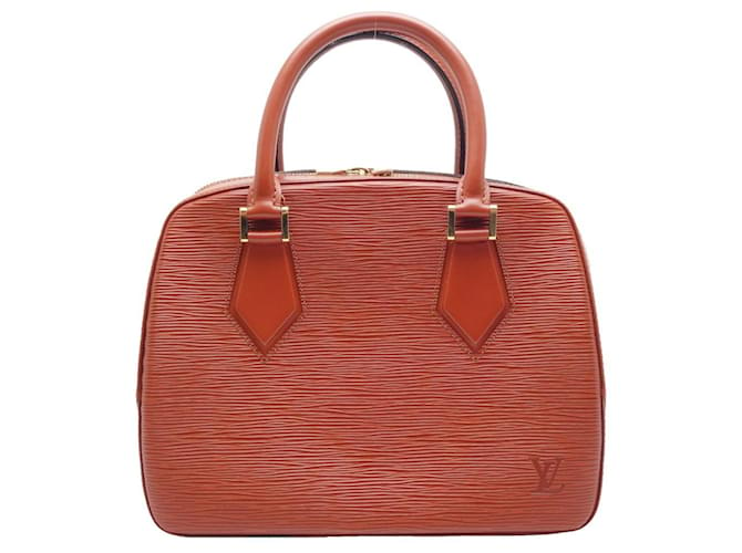 Louis Vuitton Sablon Brown Leather  ref.1205037