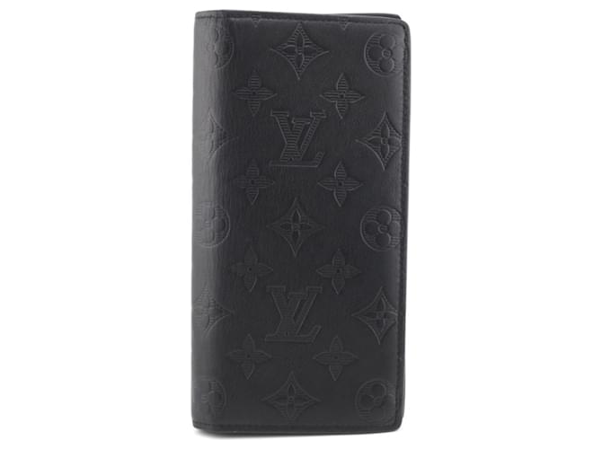 Louis Vuitton Brazza Black Leather  ref.1205063