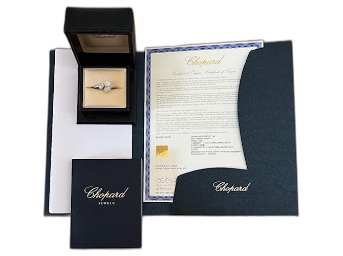 Chopard Rings White gold  ref.1205107