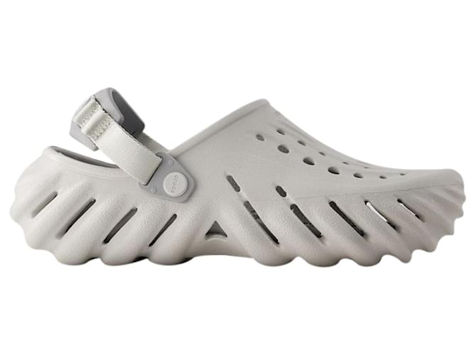 Autre Marque Echo Sandals - Crocs - Thermoplastic - Grey Synthetic  ref.1205132