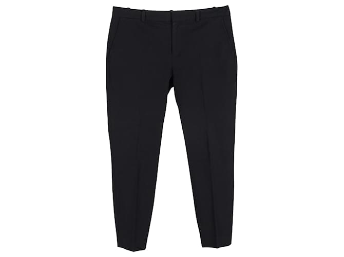 Pantalones capri tapered de algodón negro de Polo Ralph Lauren  ref.1205156