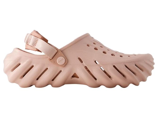 Autre Marque Echo Sandals - Crocs - Thermoplastic - Pink  ref.1205200