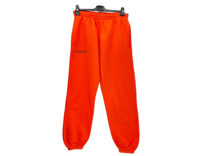 Autre Marque NON SIGNE / UNSIGNED  Trousers T.International S Cotton Orange  ref.1205240