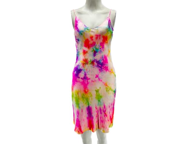 Autre Marque DANNIJO  Dresses T.International S Silk Multiple colors  ref.1205242