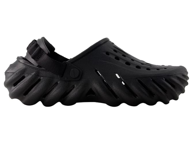 Autre Marque Sandali Echo - Crocs - Termoplastico - Nero  ref.1205268