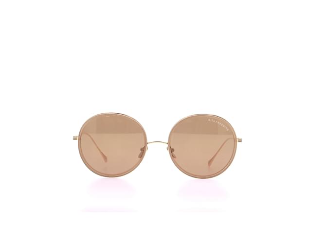 Autre Marque DITA  Sunglasses T.  metal Golden  ref.1205314
