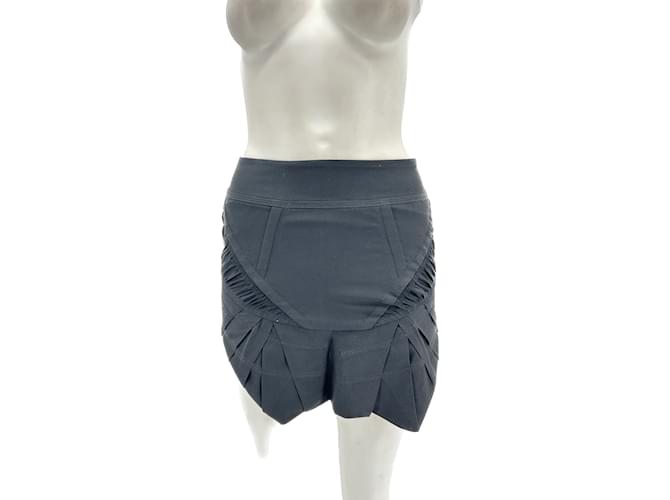 IRO  Skirts T.fr 36 polyester Black  ref.1205320